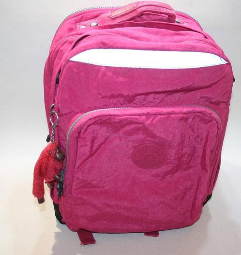 Kipling College Up rugzak met 3 vakken met ritssluiting Top, Handtassen en Accessoires, Tassen | Schooltassen, Gebruikt, Rugtas