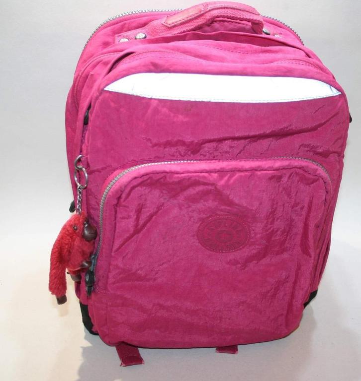 Kipling College Up rugzak met 3 vakken met ritssluiting Top, Handtassen en Accessoires, Tassen | Schooltassen, Gebruikt, Rugtas