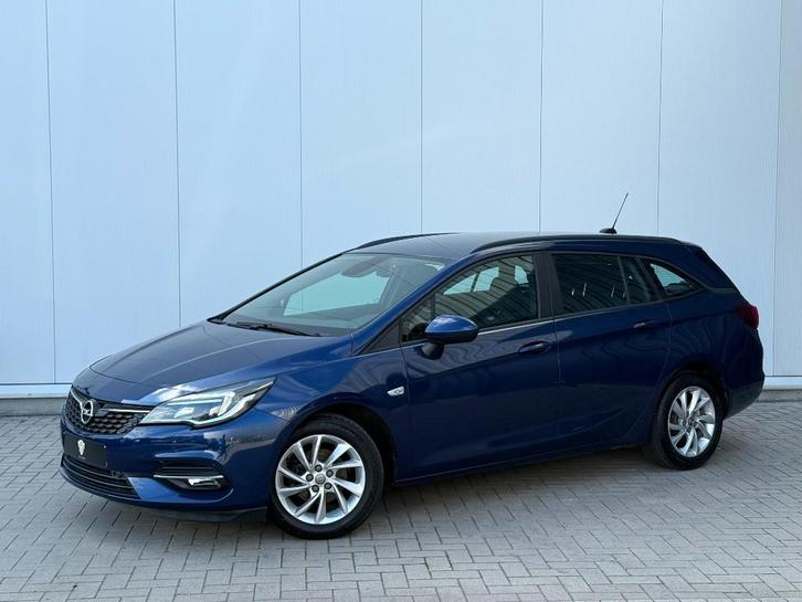 ✅ Opel Astra  1.2i Turbo Navi Camera PDC CruiseC GARANTIE, Auto's, Opel, Bedrijf, Te koop, Astra, Achteruitrijcamera, Airbags