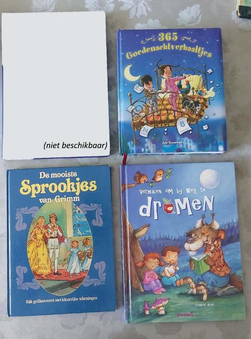3 dikke voorleesboeken voor het slapengaan, Livres, Livres pour enfants | Jeunesse | Moins de 10 ans, Comme neuf, Contes (de fées)