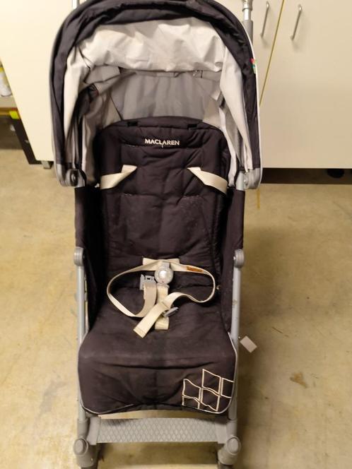 Buggy MacLaren, Kinderen en Baby's, Buggy's, Gebruikt, Maclaren, Verstelbare rugleuning, Ophalen