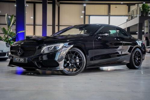 Mercedes-Benz S-Klasse S500 Cabrio - AMG - Burmester - HUD -, Auto's, Mercedes-Benz, Bedrijf, Te koop, S-Klasse, 360° camera, ABS