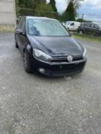 volkswagen golf 5 portes 1.6 tdi, Autos, Cuir, Euro 5, Achat, Beige