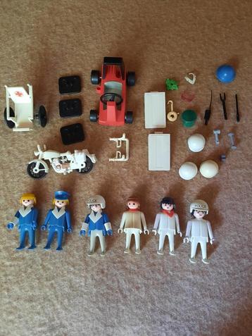 Vintage Playmobil Collectie uit de Jaren '70 - Unieke Vondst beschikbaar voor biedingen