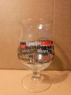 Duvel glas Dennis Meyers, Verzamelen, Ophalen of Verzenden, Zo goed als nieuw, Duvel