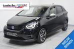 Honda Jazz 1.5 e:HEV Executive Navi Clima PDC Stoelverwarmin, Auto's, Honda, Automaat, Monovolume, Zwart, Bedrijf