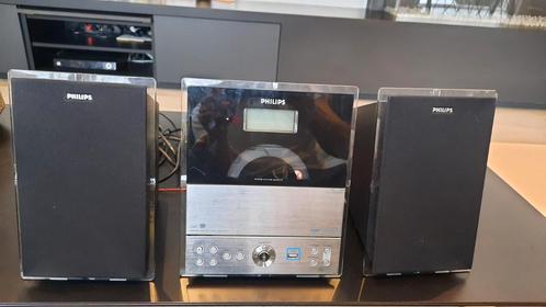 Philips Micro HiFi-systeem MCM279, TV, Hi-fi & Vidéo, Chaîne Hi-fi, Enlèvement