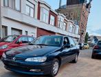 Peugeot 406 1.8 benzine AIRCO RIJDT 100% SCHOON ZONDER KOSTE, Auto's, Blauw, Grijs, Particulier, Velours