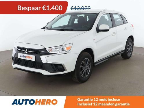 Mitsubishi ASX 1.6 Basis 2WD (bj 2018), Auto's, Mitsubishi, Te koop, ASX, ABS, Achteruitrijcamera, Airbags, Airconditioning, Boordcomputer