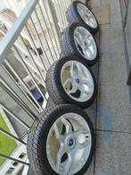 Jantes Fiat édition SCHUMACHER avec pneus hiver  - 4x98, 215 mm, 17 inch, Velg(en), Winterbanden