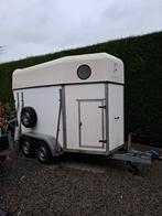 2 paarden trailer 1500 €, Ophalen, Gebruikt