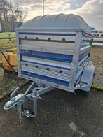 Remorque bagagère fermée, à 600 euros, je laisse partir., Autos : Divers, Remorques, Enlèvement, Utilisé