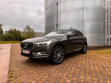 volvo xc60 t8 twin awd inscription nappa leder | luchtvering, Auto's, Volvo, Automaat, 4 cilinders, Bruin, Leder