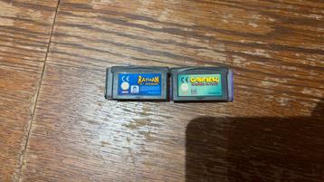 Jeux Game Boy AdvanceSP – Rayman 10e Anniversaire & Garfield beschikbaar voor biedingen