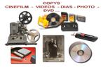 DIGITALISATION VIDEO - CINEFILM - DIAS - NEGATIFS - PHOTOS, Enlèvement ou Envoi