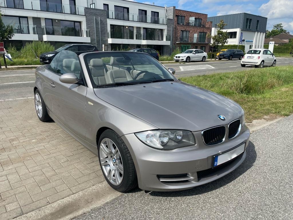 BMW 120i Benzine Cabriolet