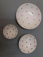 3 KOMMEN WILLIAM'S COLLECTIONS, Huis en Inrichting, Keuken | Servies, Ophalen of Verzenden, Nieuw, Kom(men)