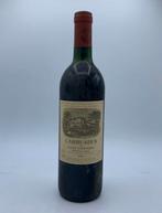 Carruades Lafite Rothschild 1989, Collections, Enlèvement, Comme neuf, France, Vin rouge