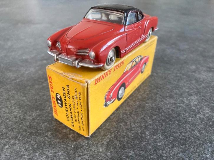 Dinky toys 24m volkswagen karmann, Hobby en Vrije tijd, Modelauto's | 1:43, Dinky Toys, Ophalen of Verzenden
