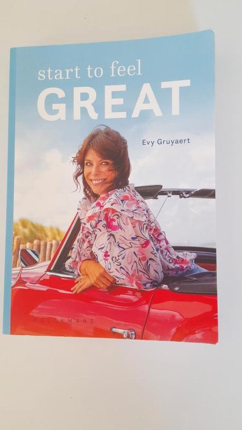 Evy Gruyaert - Start to feel great, Boeken, Gezondheid, Dieet en Voeding, Zo goed als nieuw, Ophalen of Verzenden