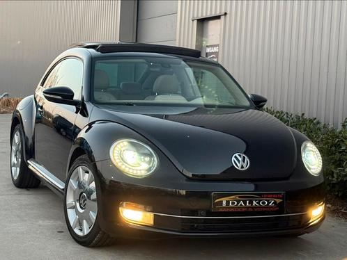 Beetle 1.6TDI•DSG•Pano•Xenon•Leer•1Ste eig•Garantie 12M, Auto's, Volkswagen, Bedrijf, Te koop, Beetle (Kever), ABS, Adaptieve lichten