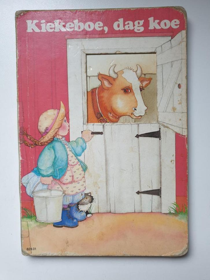 KIEKEBOE, DAG KOE Mini boekje blz. in karton met kijkgaatjes, Boeken, Kinderboeken | Baby's en Peuters, Gelezen, Ophalen of Verzenden