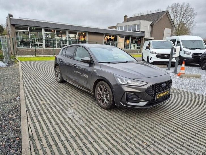 Ford Focus, Auto's, Ford, Bedrijf, Te koop, Focus, Hybride Elektrisch/Benzine, Half hybride, Euro 6, Berline, Handgeschakeld, Zilver of Grijs