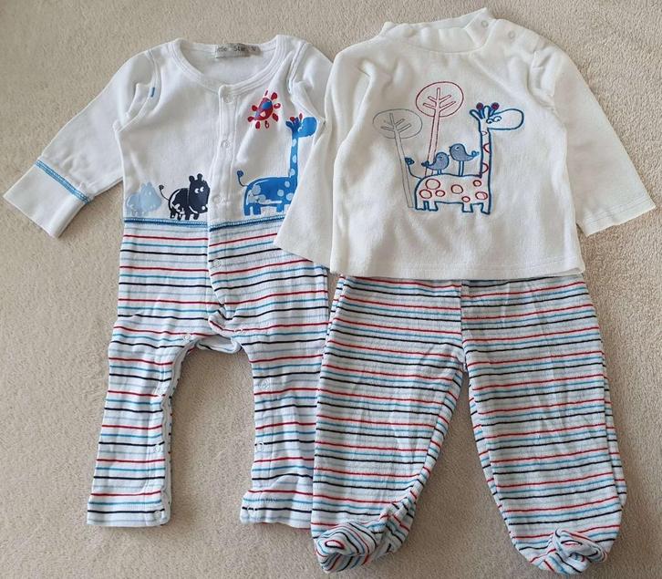 Ensemble t-shirt + pantalon + pyjama -T62 Little Star - NEUF, Kinderen en Baby's, Babykleding | Maat 62, Nieuw, Jongetje of Meisje