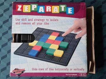 Leuk spel Zeparate, 2-4 spelers, als nieuw, + 1 gratis promo beschikbaar voor biedingen
