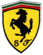 Ferrari stoffen opstrijk patch embleem #4, Verzenden, Nieuw