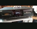 Philips FC781 Dubbel Cassettedeck met Auto Reverse, Ophalen of Verzenden, Dubbel, Philips