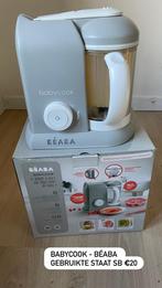 Babycook BÉABA, Enlèvement, Utilisé