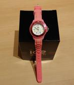 Roze Ice Watch, Ophalen of Verzenden, Gebruikt, Roze, Meisje