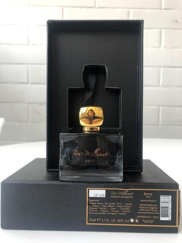 Rose millésimée-Jovoy-niche parfum stalen/decant/decants, Handtassen en Accessoires, Uiterlijk | Parfum, Zo goed als nieuw, Ophalen of Verzenden
