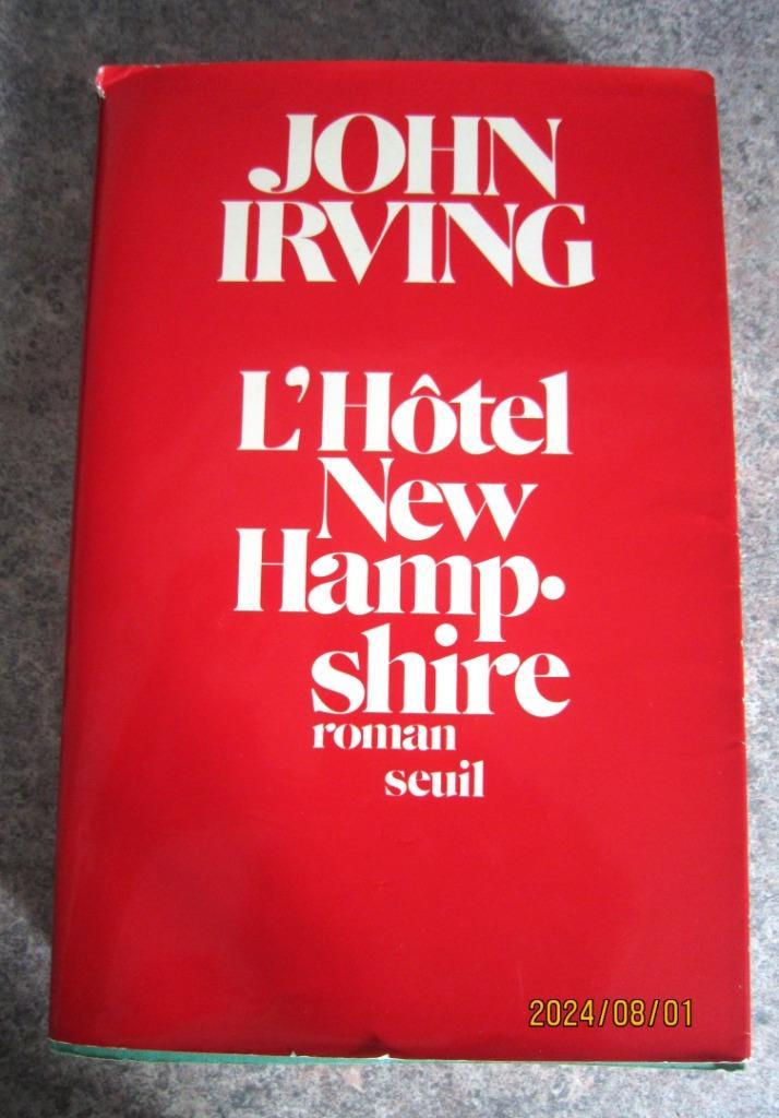 Boek „The New Hamp-shire Hotel” van John Irving, Boeken, Romans, Gelezen, Verzenden
