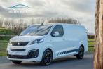 Peugeot Expert 2.0 BlueHDi 180PK Sport Automaat 3 Plaatsen, Auto's, Bestelwagens en Lichte vracht, Leder en Stof, Wit, Bedrijf