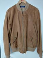 Suède jack van Ralph Lauren, Ophalen of Verzenden, Zo goed als nieuw, Maat 48/50 (M), Beige