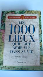 1000 lieux qu’il faut avoir vu dans sa vie., Comme neuf, Enlèvement ou Envoi, Guide ou Livre de voyage