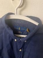 Chemise Ralph Lauren pour homme, couleur bleu marine, Enlèvement ou Envoi, Porté, Bleu, Tour de cou 43/44 (XL)