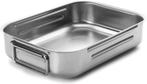 Lacor braadslede | ovenschaal 40x28x8cm | inox 18/10 | 4,8L, Huis en Inrichting, Inox, Overige typen, Nieuw, Ophalen of Verzenden