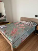 Offrez un lit double 160x200 complet, Enlèvement, Matelas