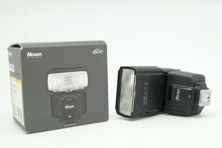 Nissin I600A Cobra-flitser voor Sony DSLR-serie A7 A6500, Audio, Tv en Foto, Foto | Flitsers, Zo goed als nieuw, Overige merken
