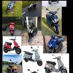 OPZOEK NAAR A KLASSE SCOOTERS MET WERK AAN, Fietsen en Brommers, Ophalen