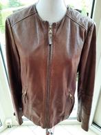Tof lederen jasje MASSIMO DUTTI - M, Kleding | Dames, Jasjes, Kostuums en Pakken, Maat 38/40 (M), Ophalen of Verzenden, Jasje