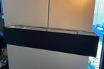Zwarte hanglamp met 3 lichtpunten, Ophalen, Gebruikt, Metaal, Minder dan 50 cm