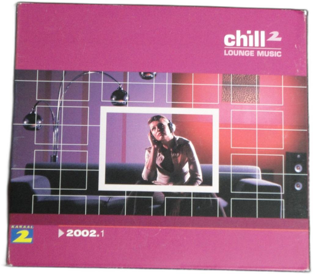 Chill 2 Lounge Music 2002.1: Moby, Gorillaz,Faithless (2XCD), Cd's en Dvd's, Cd's | Verzamelalbums, Ophalen of Verzenden