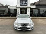 2008 MERCEDES C200 CDI AVANTGARDE, Auto's, 100 kW, Achterwielaandrijving, Zwart, 4 cilinders