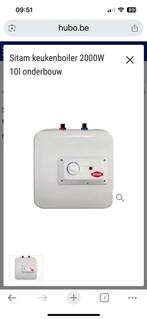 Boiler 10 liter, Ophalen, Gebruikt, Boiler, Minder dan 3 jaar oud