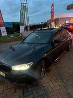 BMW 520d - M Pack - 1 jaar garantie bij BMW, Auto's, BMW, 4 cilinders, Zwart, Leder, 5 deurs