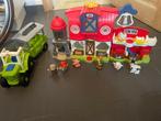 Boerderij en tractor fisher-price, Kinderen en Baby's, Speelgoed | Fisher-Price, Ophalen, Zo goed als nieuw